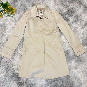 MK MICHEL KLEIN Trench Coat [M] 38 Beige Mid-Length Commuter